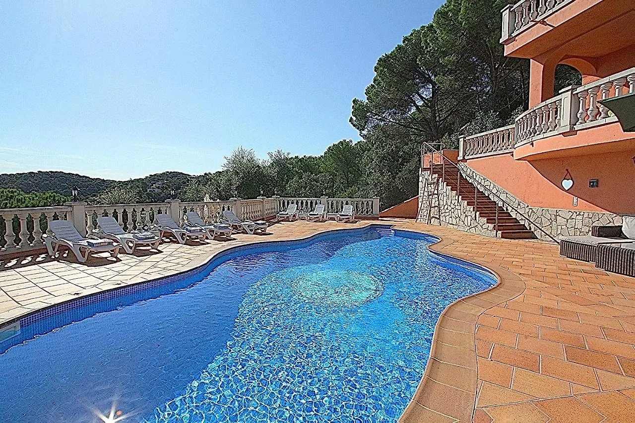 Villa Alta Vista Lloret de Mar Španělsko